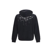 Givenchy Black Cotton Sweatshirt