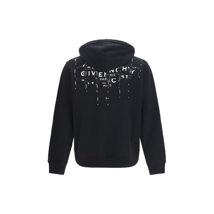 Givenchy Black Cotton Sweatshirt
