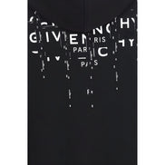 Givenchy Black Cotton Sweatshirt