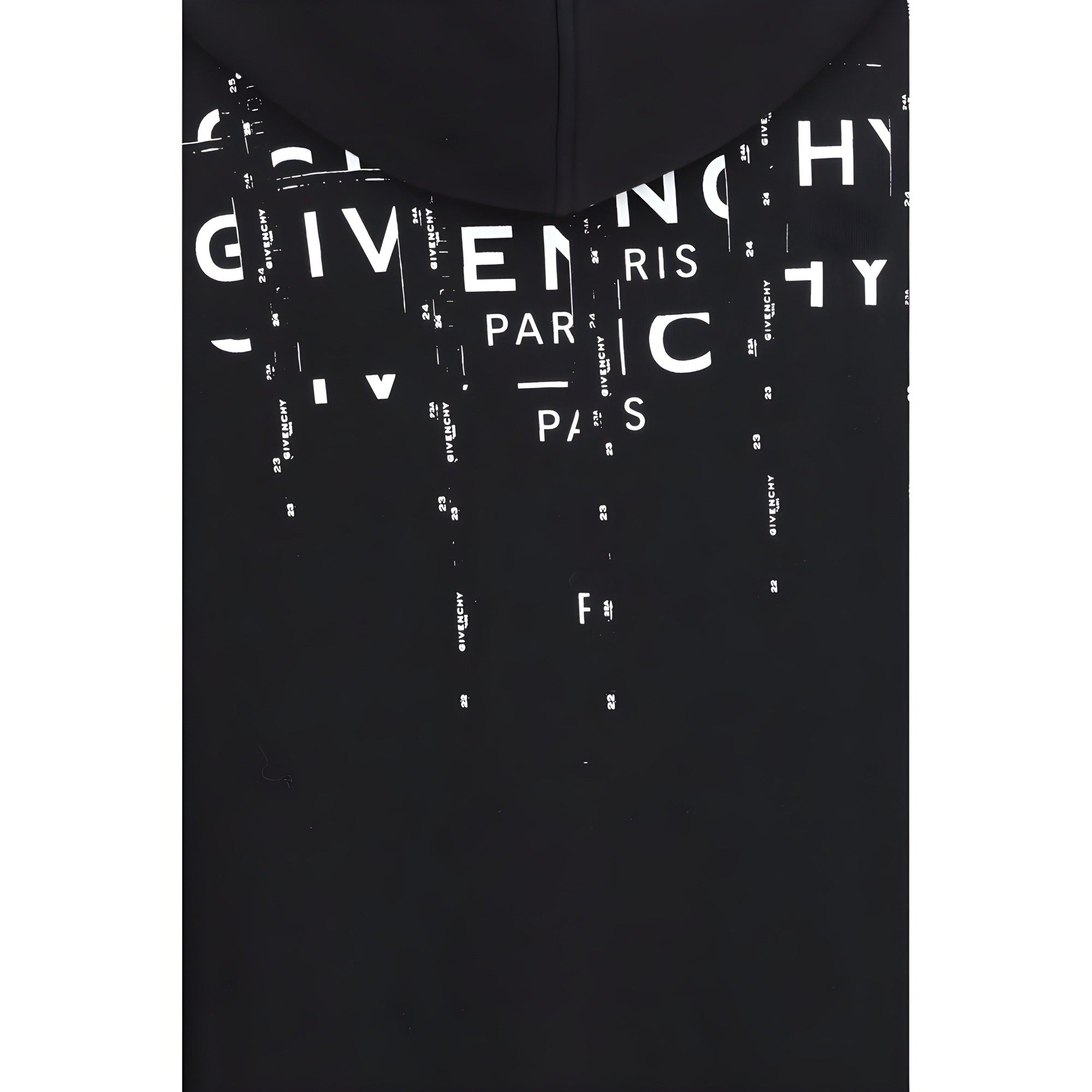 Givenchy Black Cotton Sweatshirt