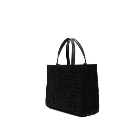 Givenchy Black Cotton Tote Bag