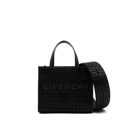 Givenchy Black Cotton Tote Bag