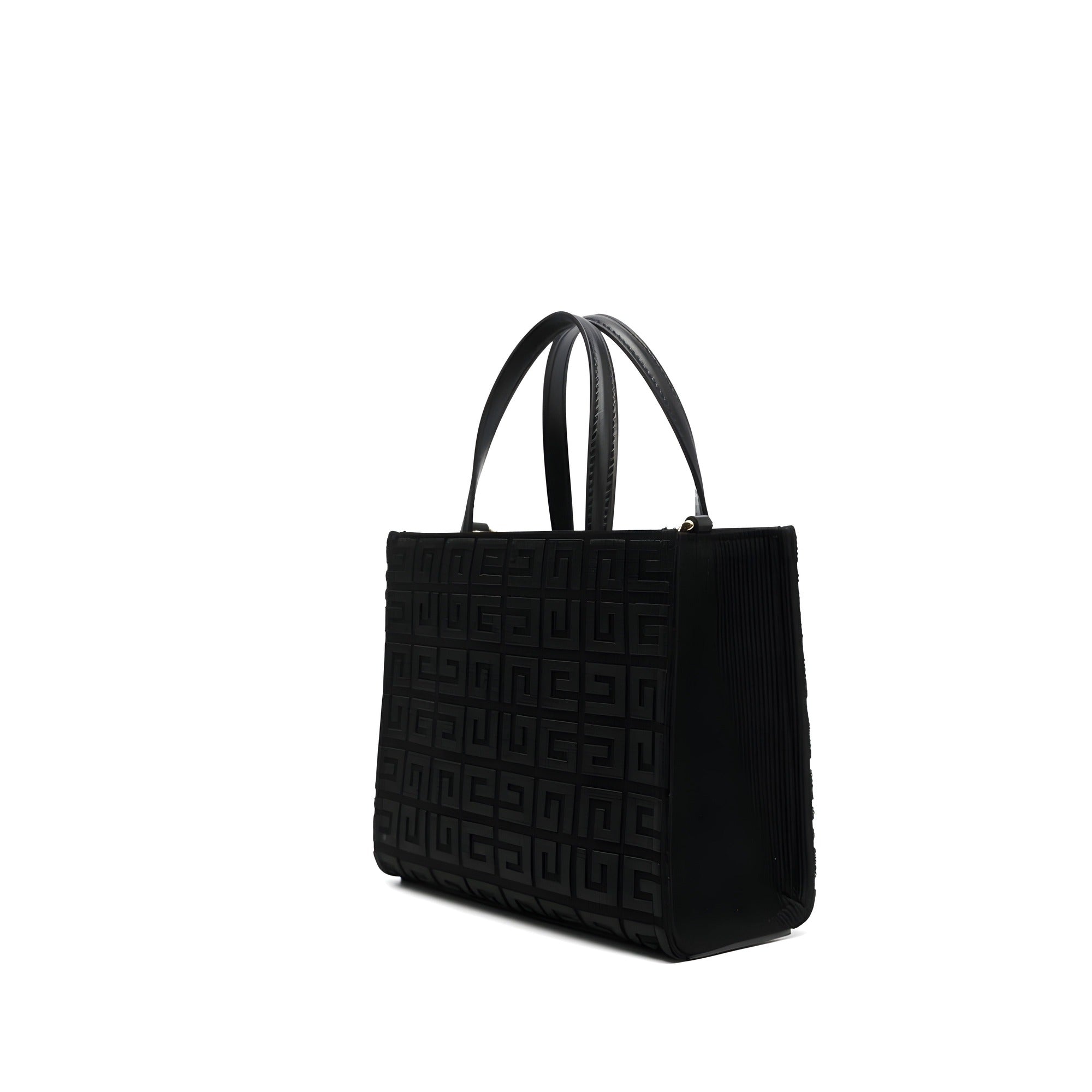 Givenchy Black Cotton Tote Bag