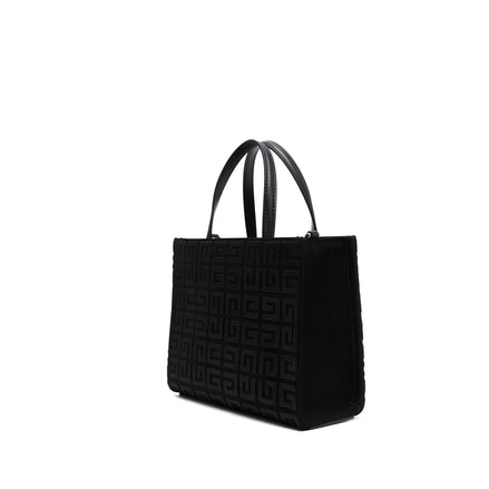 Givenchy Black Cotton Tote Bag