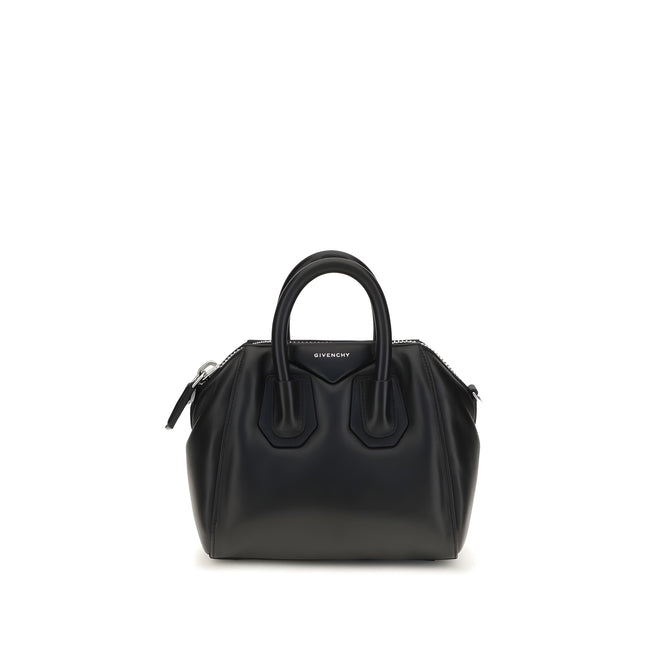 Givenchy Black Lambskin Shoulder Bag