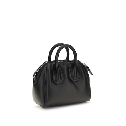 Givenchy Black Lambskin Shoulder Bag