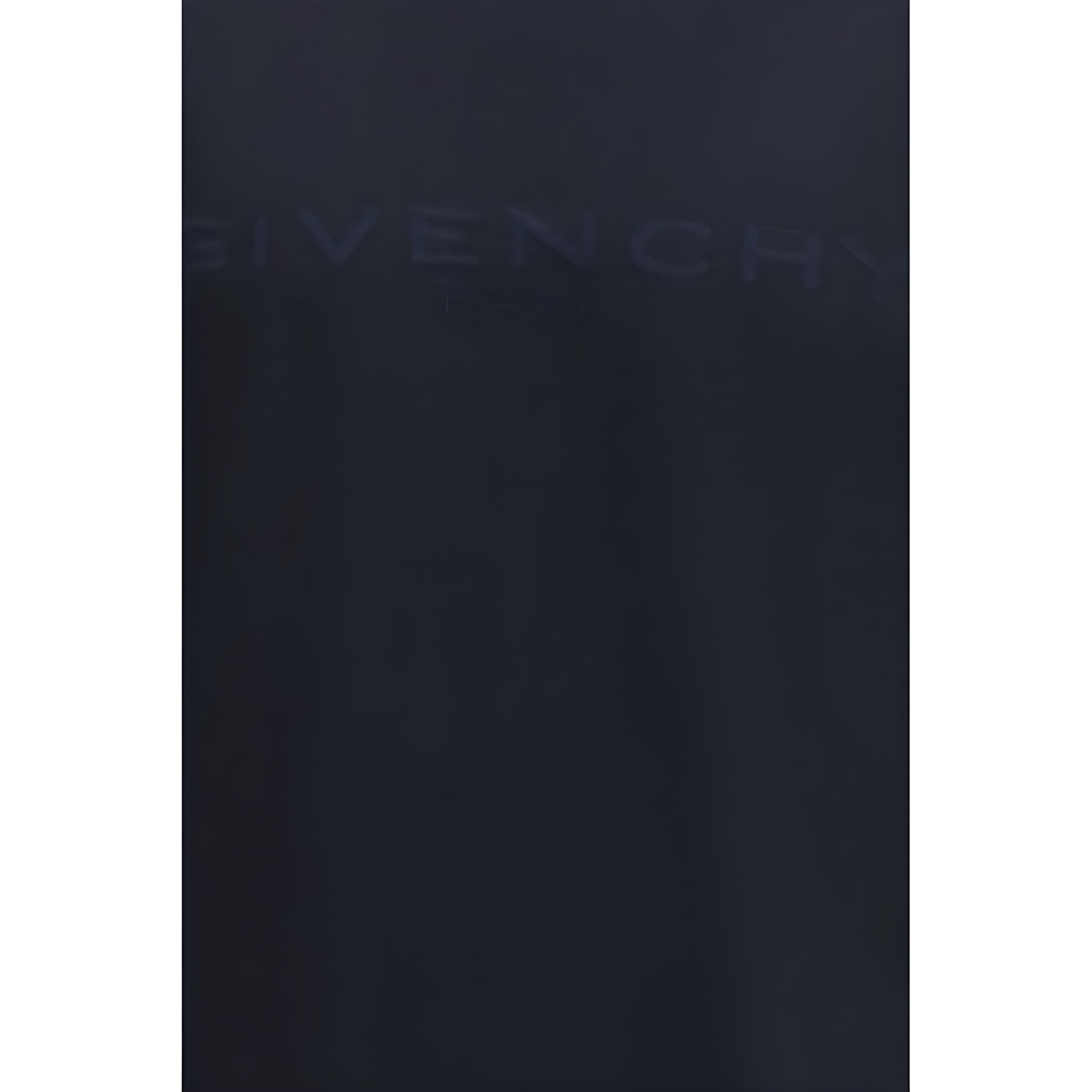 Givenchy Blue Cotton T-Shirt
