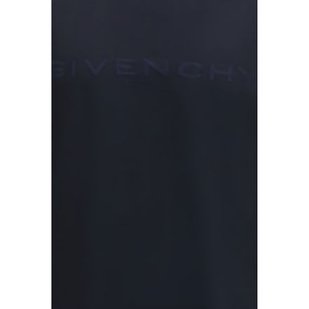 Givenchy Blue Cotton T-Shirt