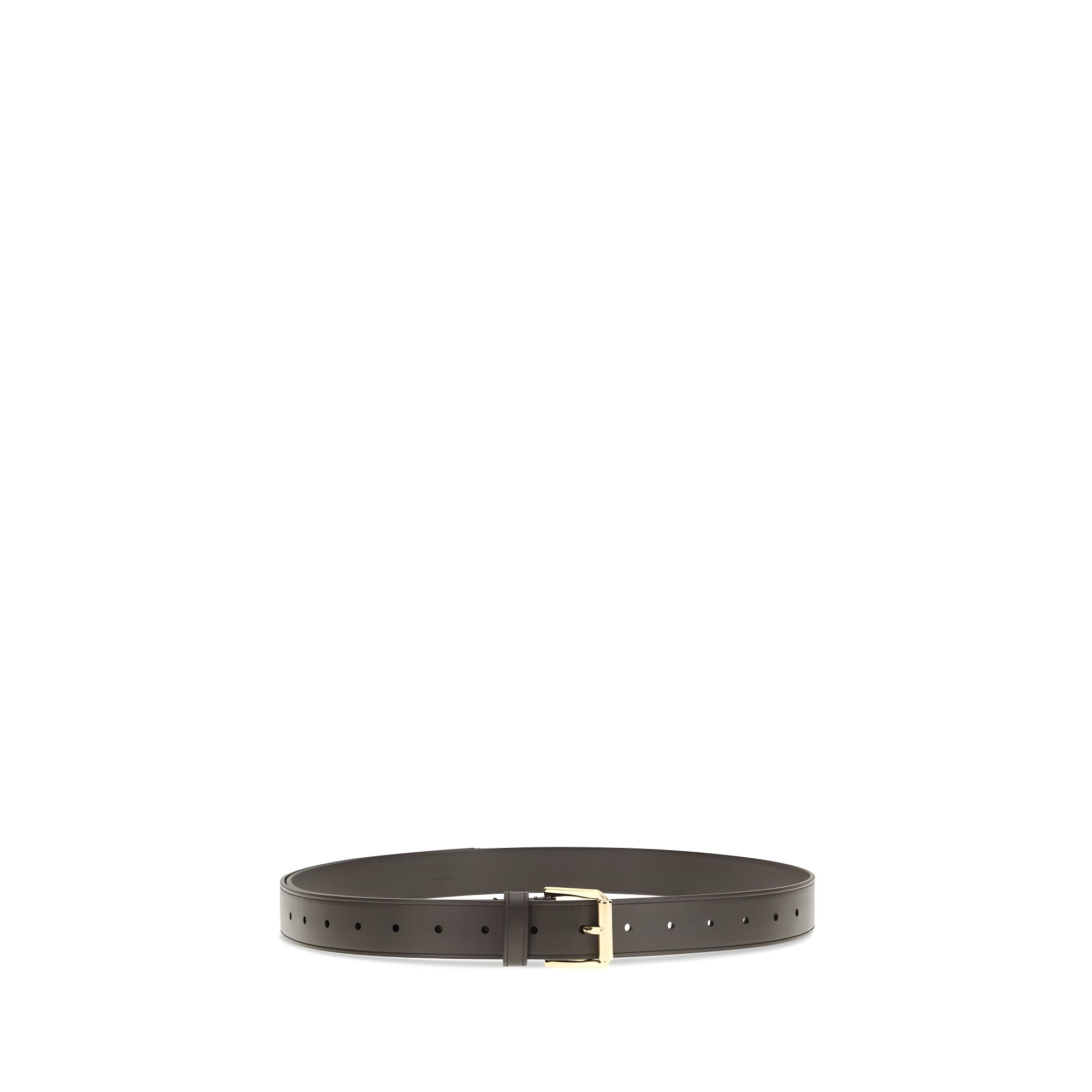 Givenchy Brown Leather Regular Belt