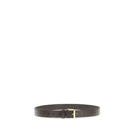Givenchy Brown Leather Regular Belt