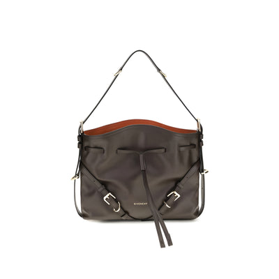 Givenchy Brown Calf Leather Bucket Bag