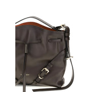 Givenchy Brown Calf Leather Bucket Bag