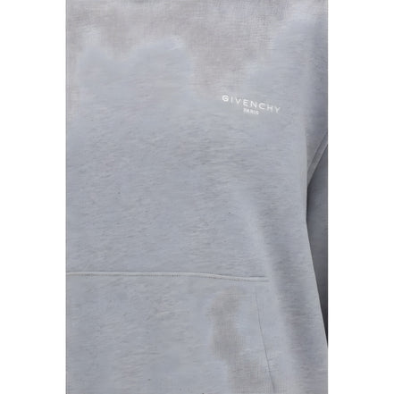 Givenchy Gray Cotton Sweatshirt