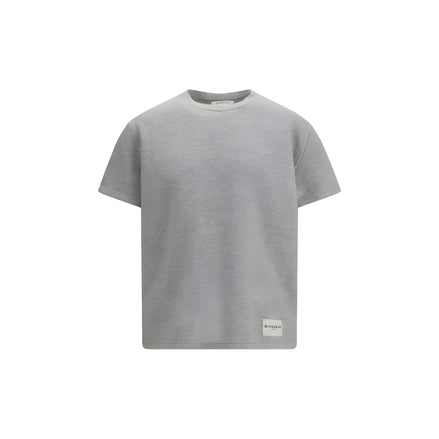 Givenchy Grey Cotton T-Shirt