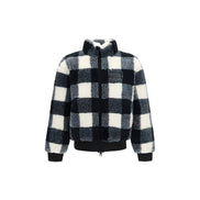 Givenchy Gray Polyester Full-Length Jacket