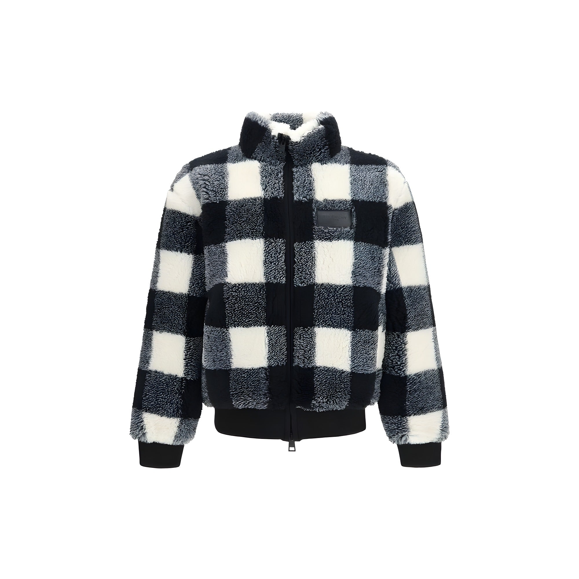 Givenchy Gray Polyester Full-Length Jacket