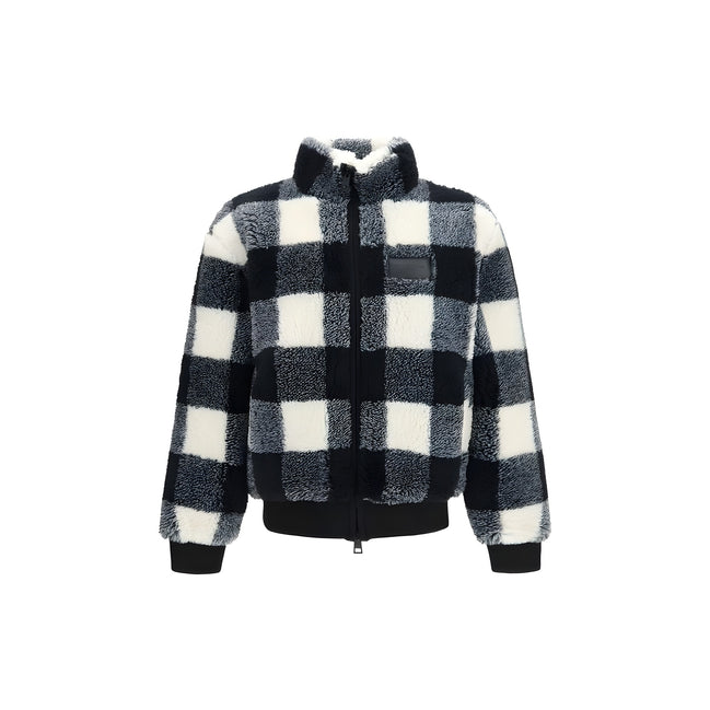 Givenchy Gray Polyester Full-Length Jacket