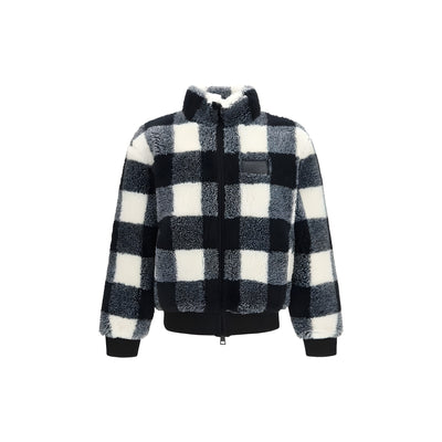 Givenchy Gray Polyester Full-Length Jacket
