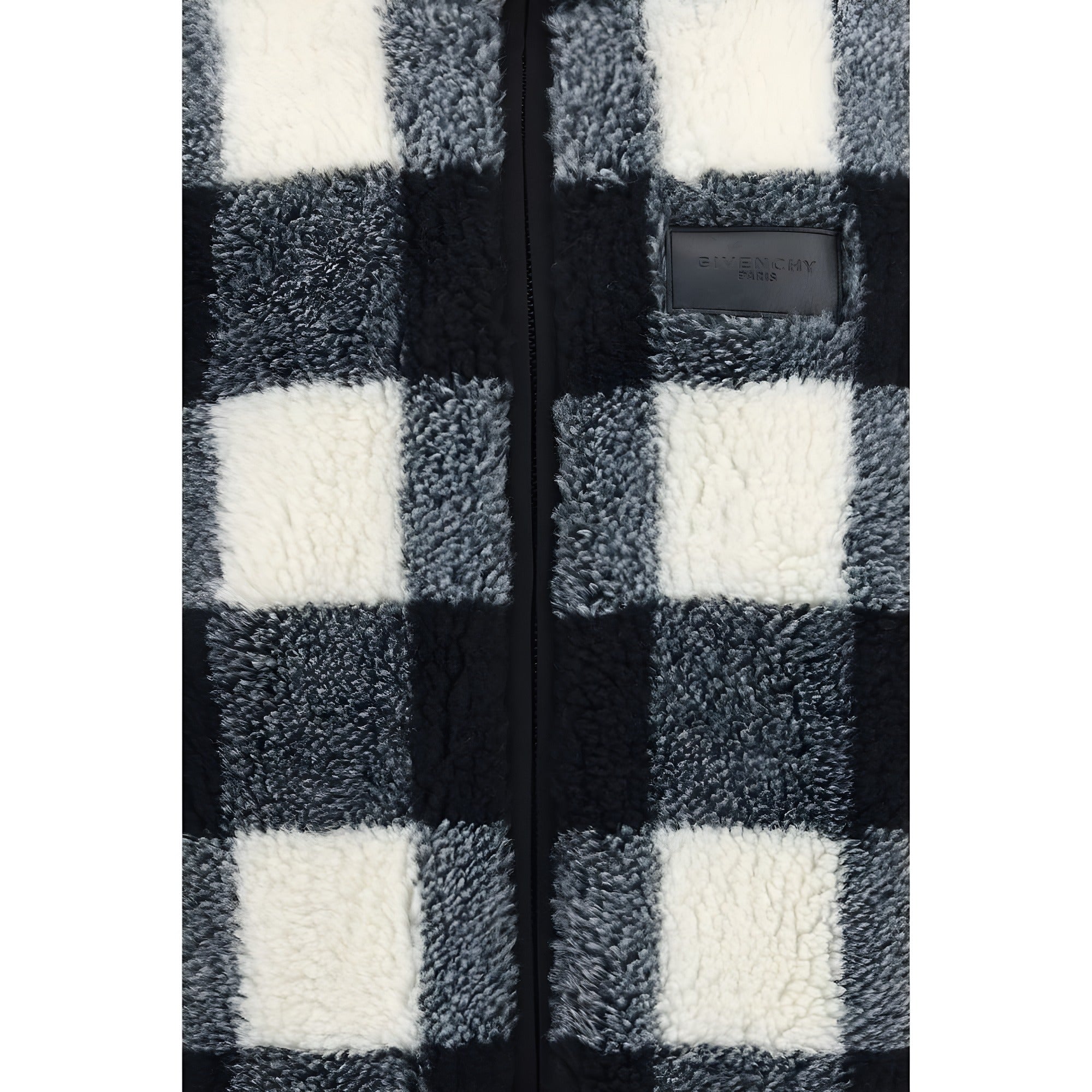 Givenchy Gray Polyester Full-Length Jacket