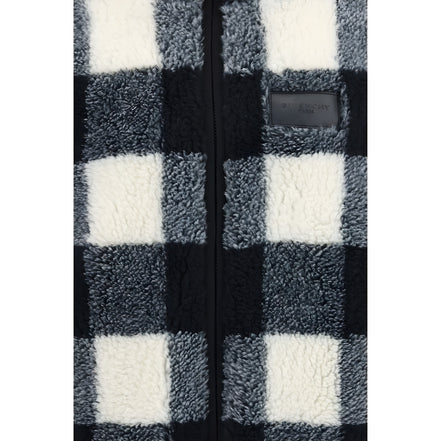 Givenchy Gray Polyester Full-Length Jacket