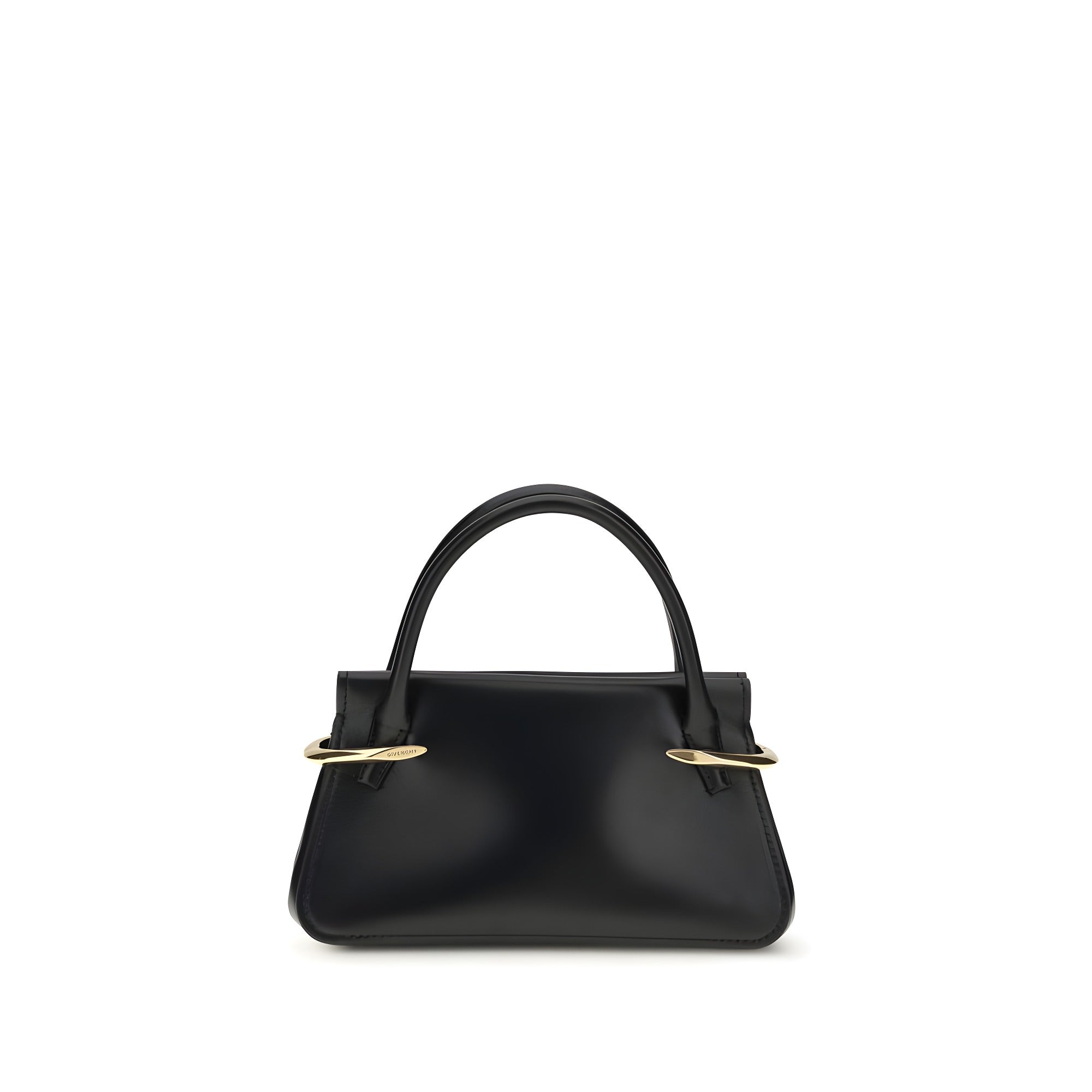 Givenchy Mini Pinch Black Calf Leather Handbag