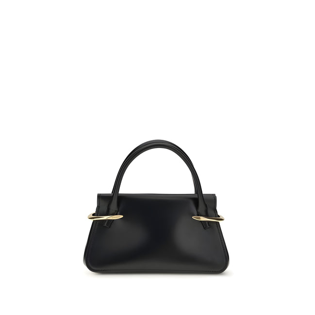 Givenchy Mini Pinch Black Calf Leather Handbag