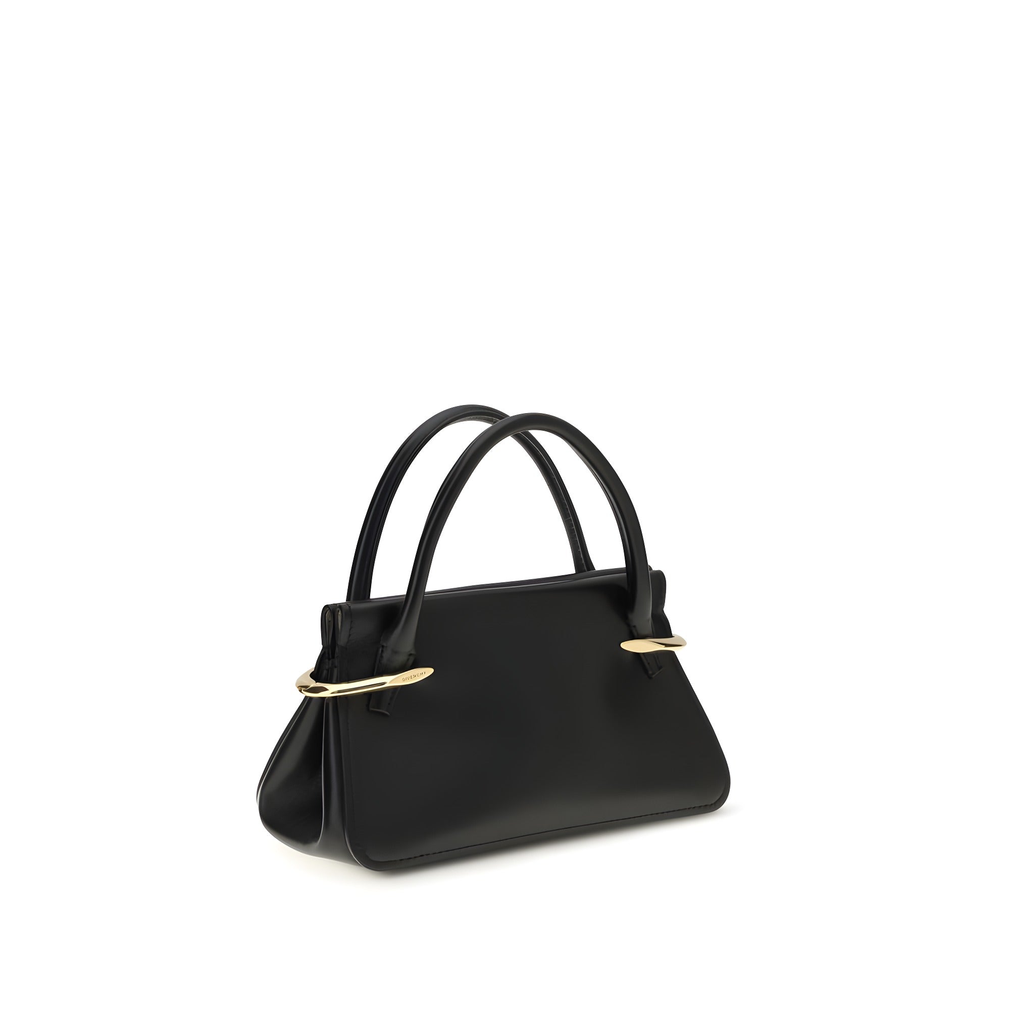 Givenchy Mini Pinch Black Calf Leather Handbag