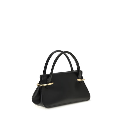 Givenchy Mini Pinch Black Calf Leather Handbag