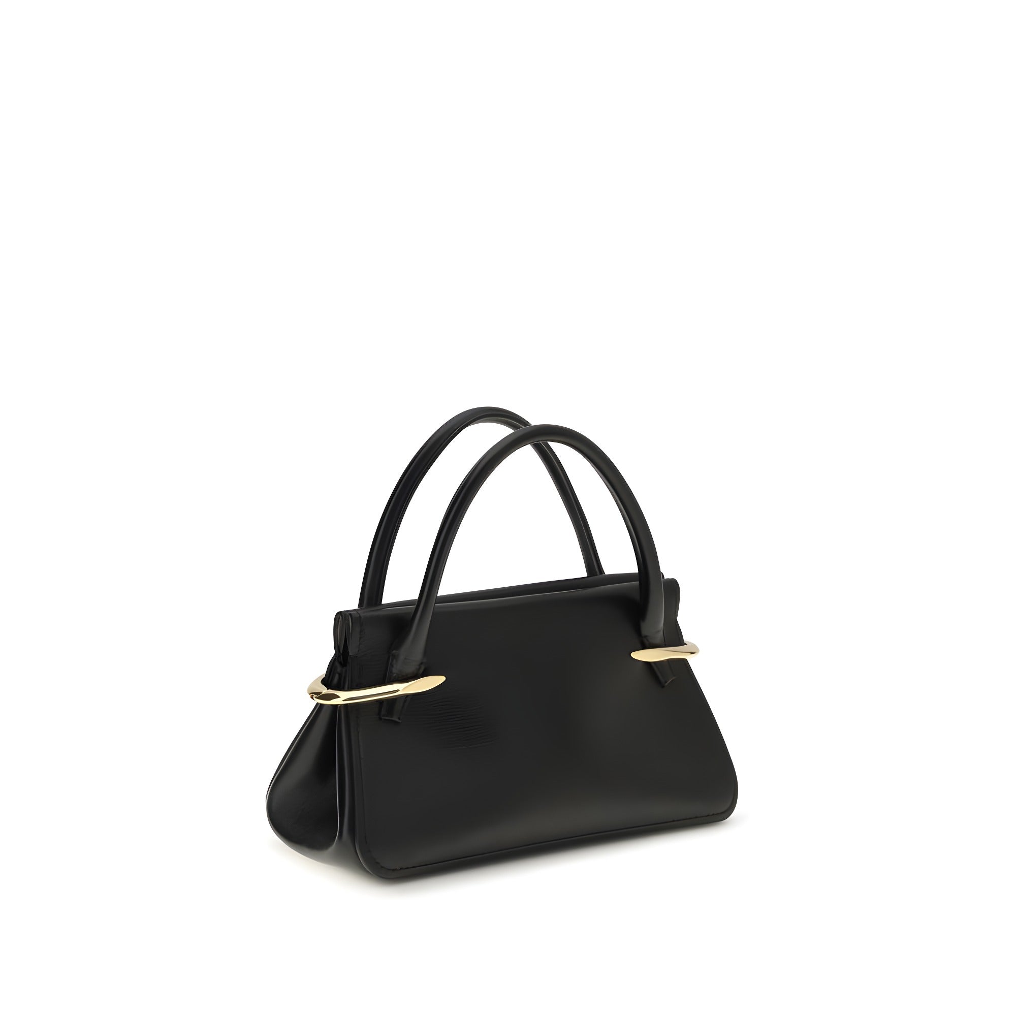 Givenchy Mini Pinch Black Calf Leather Handbag