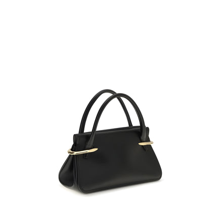 Givenchy Mini Pinch Black Calf Leather Handbag