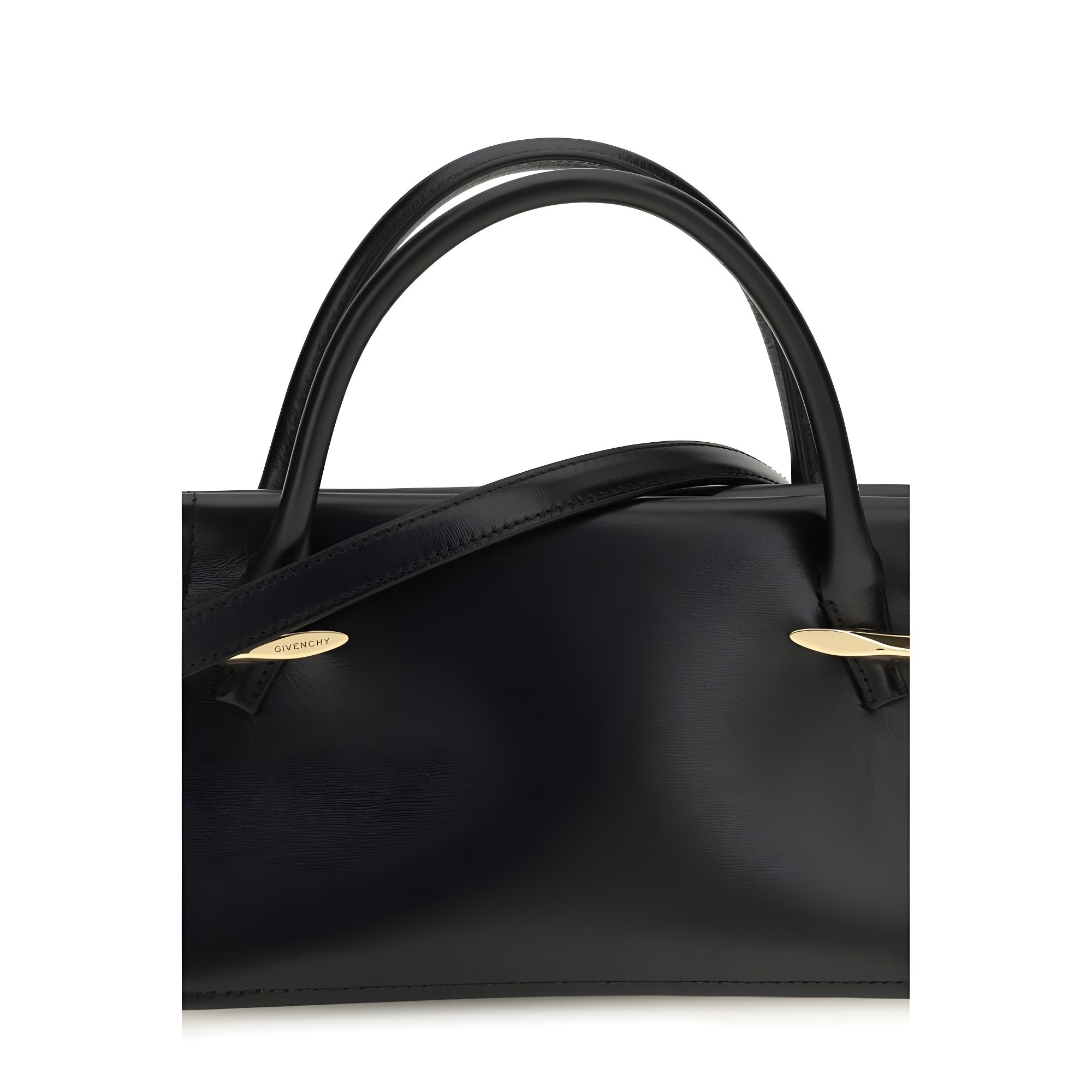 Givenchy Mini Pinch Black Calf Leather Handbag