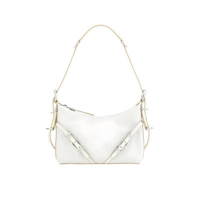 Givenchy White Leather Shoulder Bag