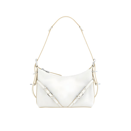 Givenchy White Leather Shoulder Bag