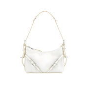 Givenchy White Leather Shoulder Bag