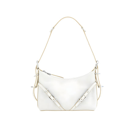 Givenchy White Leather Shoulder Bag