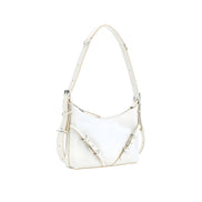 Givenchy White Leather Shoulder Bag
