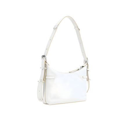 Givenchy White Leather Shoulder Bag