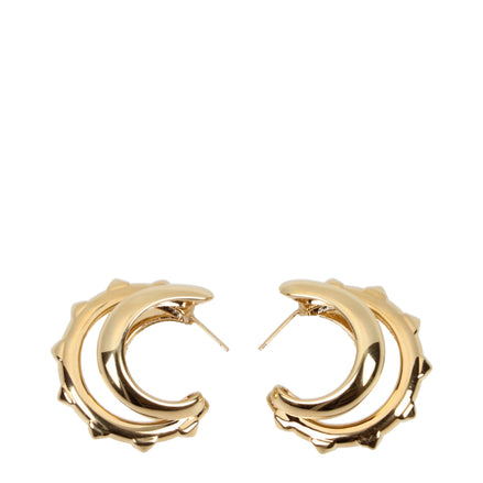 Boucles d'oreilles Valentino Garavani en métal doré