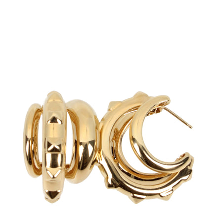 Boucles d'oreilles Valentino Garavani en métal doré