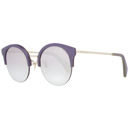 Lunettes de soleil Police en métal doré et plastique