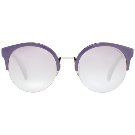Lunettes de soleil Police en métal doré et plastique