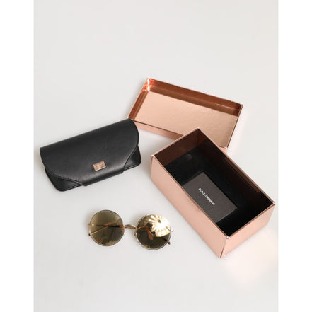 Dolce & Gabbana Gold Sunglasses