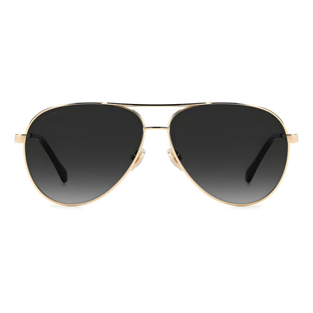 Jimmy Choo Gold Sunglasses
