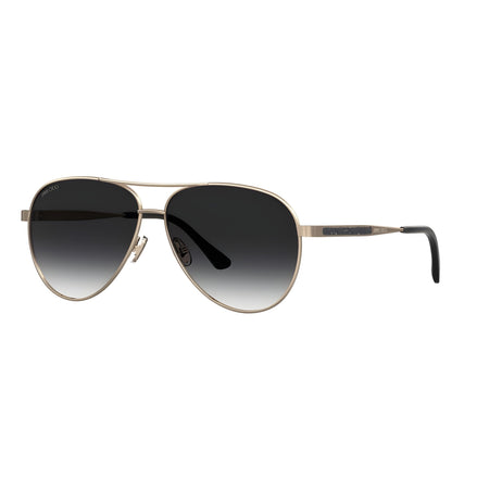 Jimmy Choo Gold Sunglasses