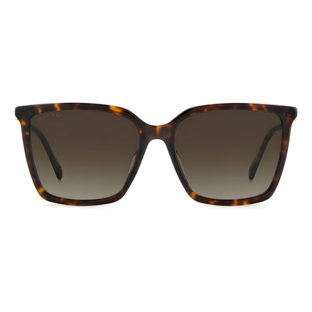 Jimmy Choo Gold Sunglasses