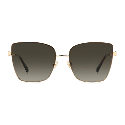 Jimmy Choo Gold Sunglasses