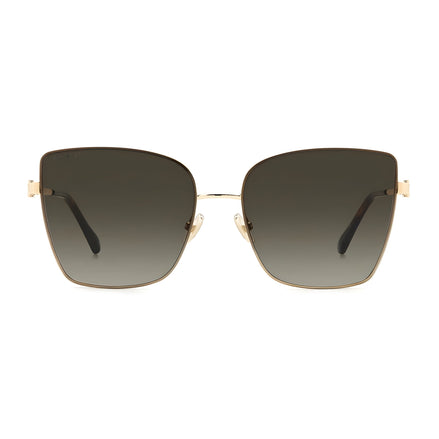 Jimmy Choo Gold Sunglasses