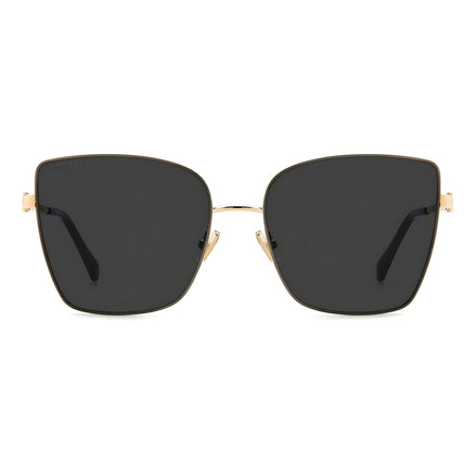 Jimmy Choo Gold Sunglasses