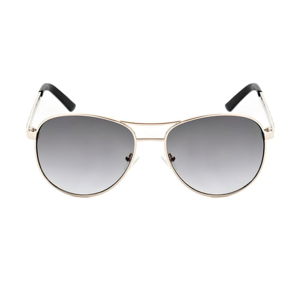 Lunettes de soleil Guess en métal doré