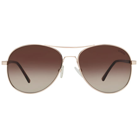 Lunettes de soleil Guess en métal doré